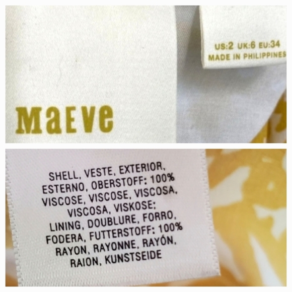 Maeve Women Brittany Cropped Jumpsuit Sz 2 Adj Skinny Straps Wide Leg Open Back - Picture 15 of 16